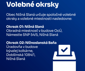 Aktuality / Voľby do Národnej rady Slovenskej republiky - foto