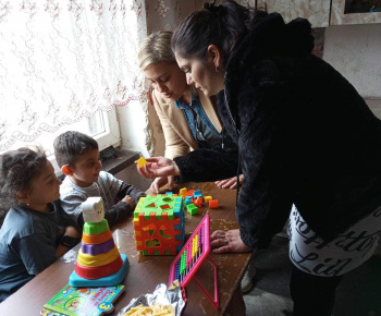 Národný projekt Rozvojové tímy I. / Návšteva rodiny v prirodzenom prostredí - foto