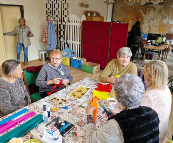 Národný projekt Rozvojové tímy I. / Blíži sa nám MDŽ - foto