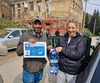 Národný projekt Rozvojové tímy I. / Svetový deň vody - foto