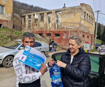 Národný projekt Rozvojové tímy I. / Svetový deň vody - foto