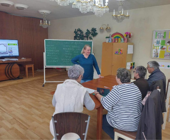 Národný projekt Rozvojové tímy I. / Krúžok anglického jazyka - foto