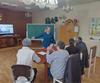 Národný projekt Rozvojové tímy I. / Krúžok anglického jazyka - foto