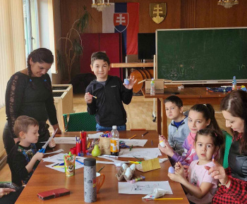 Národný projekt Rozvojové tímy I. / Veľkonočná aktivita pre naše deti - foto