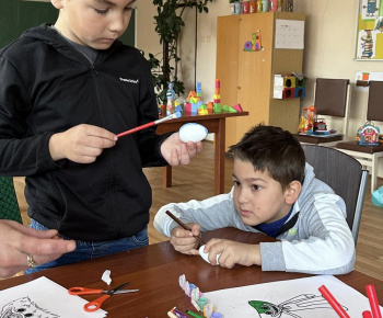 Národný projekt Rozvojové tímy I. / Veľkonočná aktivita pre naše deti - foto