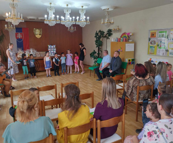 Kultúra v obci / Rozlúčka s materskou školou 2024 - foto