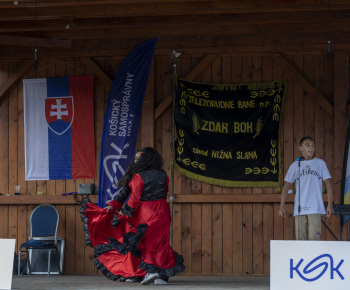 Aktuality / Banícky deň a Deň obce Nižná Slaná 2024 - foto