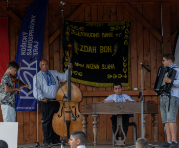 Aktuality / Banícky deň a Deň obce Nižná Slaná 2024 - foto