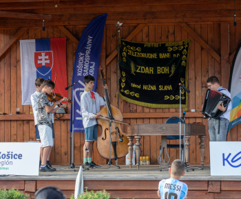 Aktuality / Banícky deň a Deň obce Nižná Slaná 2024 - foto