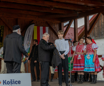 Aktuality / Banícky deň a Deň obce Nižná Slaná 2024 - foto