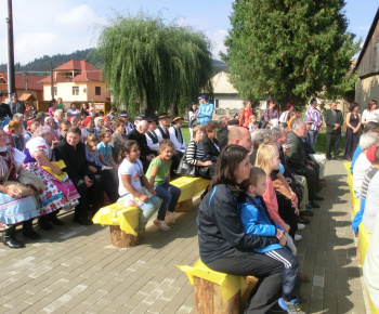 Kultúra - Oslavy otvorenia centrálnej zóny obce Nižná Slaná