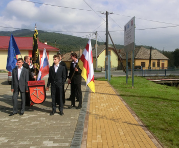 Kultúra - Oslavy otvorenia centrálnej zóny obce Nižná Slaná