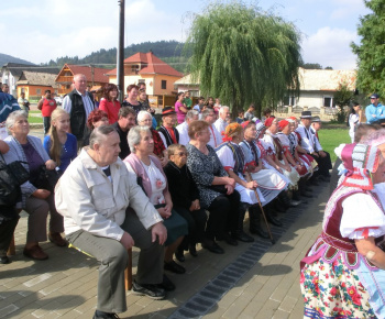 Kultúra - Oslavy otvorenia centrálnej zóny obce Nižná Slaná