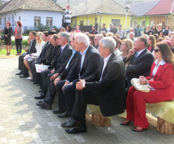 Kultúra - Oslavy otvorenia centrálnej zóny obce Nižná Slaná