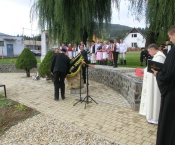 Kultúra - Oslavy otvorenia centrálnej zóny obce Nižná Slaná