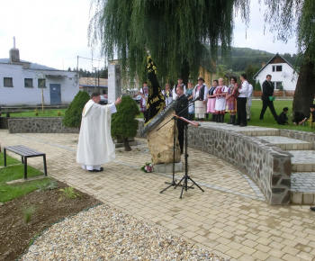 Kultúra - Oslavy otvorenia centrálnej zóny obce Nižná Slaná