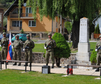 Kultúra - 70. výročie oslobodenia obce