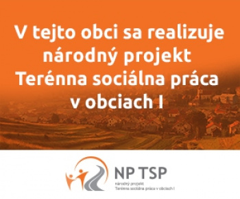 Terénna sociálna práca v obci