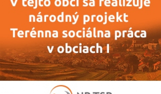 Terénna sociálna práca v obci 