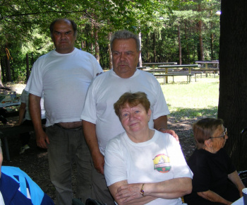 Klub dôchodcov Nižná Slaná - Stretnutie klubu 18.7.2014