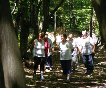 Klub dôchodcov Nižná Slaná - Stretnutie klubu 18.7.2014