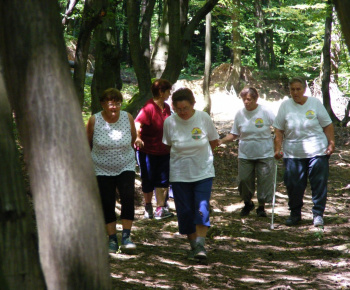 Klub dôchodcov Nižná Slaná - Stretnutie klubu 18.7.2014