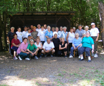 Klub dôchodcov Nižná Slaná - Stretnutie klubu 18.7.2014