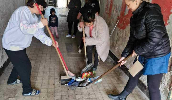 Zveľaďovanie spoločných priestorov bytového domu