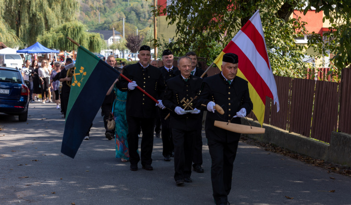 Banícky deň v obci Nižná Slaná: stretnutie baníckych miest a obcí z celého Slovenska